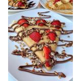 CREPPES SERVICIO PARA EVENTOS DULCES Y SALADOS