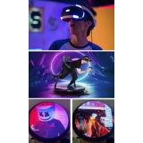 ALQUILER DE EQUIPOS PARA EVENTOS METAVERSUS LA REALIDAD VIRTUAL HOLOGRAMAS PLATAFORMA 360 OCULUS 