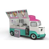 FOOD TRUCK DE HELADOS MOVIL