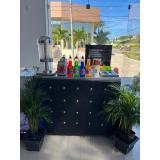 ALQUILER BARRA PARA EVENTOS