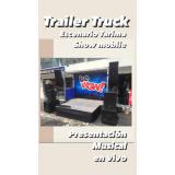 ESCENARIO TARIMA SHOW PARA PRESENTACIONES EN VIVO