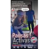 ALQUILER DE PAUSAS ACTIVAS PARA EMPRESAS en cartagena de indias