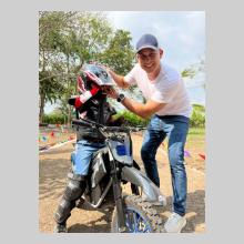 E4 WOW - Pista de motocrospara niños Cartagena de Indias