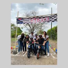 E4 WOW - Pista de motocros para niños Cartagena de Indias