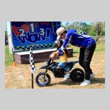 moster truck cartagena pista de motocross