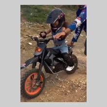 aprende motocross pista motos cartagena de indias