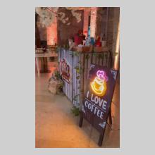 servicio de cafe y snack para tu evento 