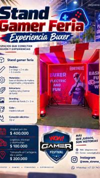 JUEGOS DE FERIA BUXER