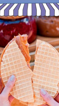 obleas con arequipe para tu evento