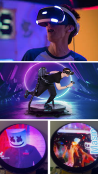 ALQUILER DE EQUIPOS PARA EVENTOS METAVERSUS LA REALIDAD VIRTUAL HOLOGRAMAS PLATAFORMA 360 OCULUS 