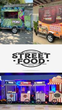 HAZ QUE TU EVENTO SEA INOLVIDABLE CON NUESTRO STREET FOOD GOURMET Y LLEVA EL PLACER GASTRONOMICO A OTRO NIVEL 