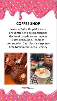 ALQUILER BARRAS DE CAFE CARTAGENA