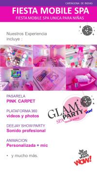 GLAM SPA FUN PARTY WOW