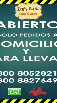 experiencia en domicilios y para llevar covid 19