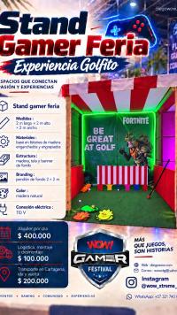 JUEGOS DE FERIA GOLFITO
