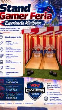 MINI BOLOS JUEGOS DE FERIA