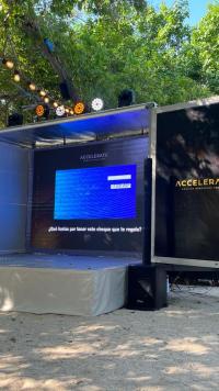 Trailer escenario tarima show mobile