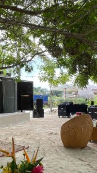 Tarima escenario Show Mobile para presentacion en vivo