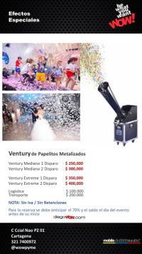 VENTURY GIGANTE EXTREMO PARA EVENTOS MASIVOS