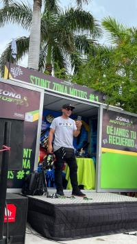 ALQUILER ESCENARIO TARIMA SHOW EN VIVO 