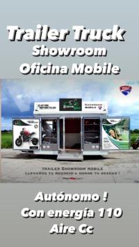 oficina mobil para eventos 