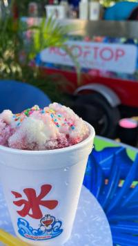 ALQUILER MAQUINA DE RASPAO KAKIGORI EN CARTAGENA 