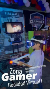 FIRE WALL ALQUILER DE GAMER DE REALIDAD VIRTUAL PARA EVENTOS EN CARTAGENA