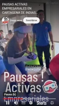 ALQUILER DE PAUSAS ACTIVAS PARA EMPRESAS en cartagena de indias