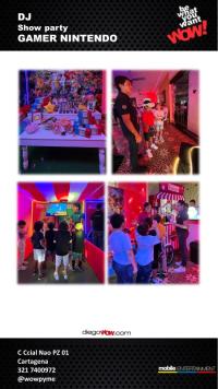 LA MEJOR FIESTA INFANTIL DJ GAMERS EN CARTAGENA DE INDIAS 