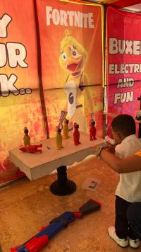 EXPERIENCIA TIRO AL PATO FORNITE