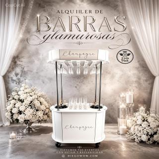 alquiler de barras y carritos para eventos