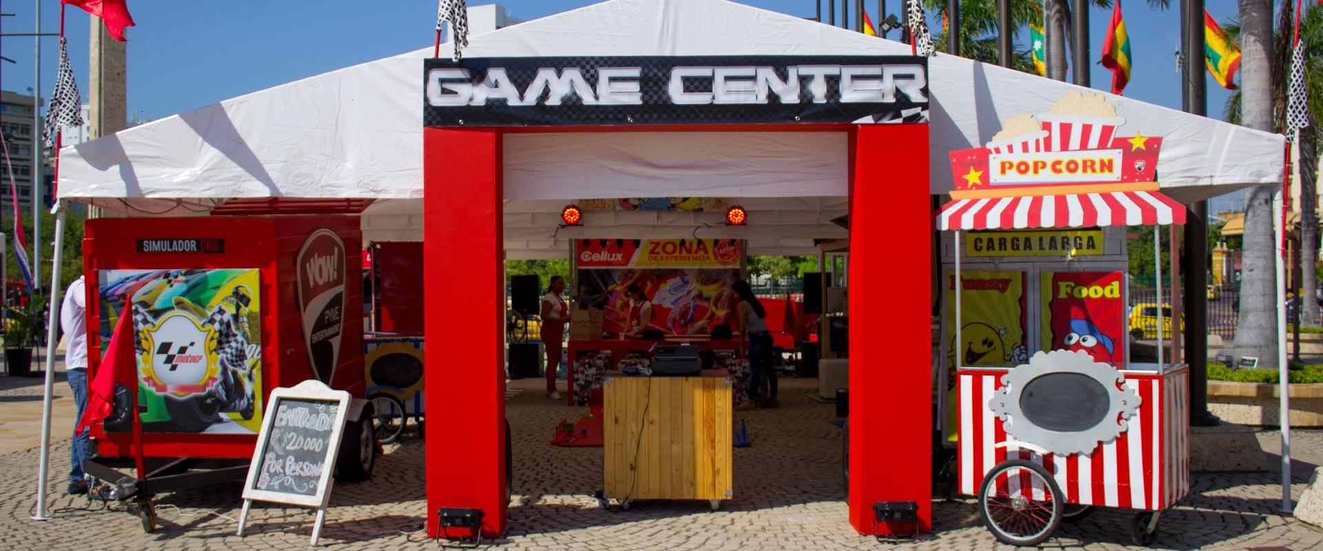 Game Center - Servicios Diego WOW